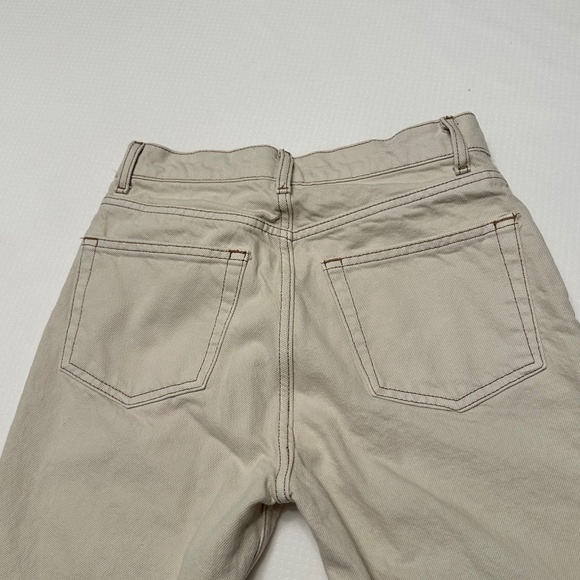 Cream Cynthia High Rise Straight Jeans - Picture 3 of 5